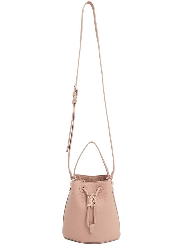 Mini TB Bucket Bag Pink - BURBERRY - BALAAN 8