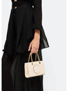 Mini Fleming Soft Chain Tote Bag Ivory - TORY BURCH - BALAAN 3