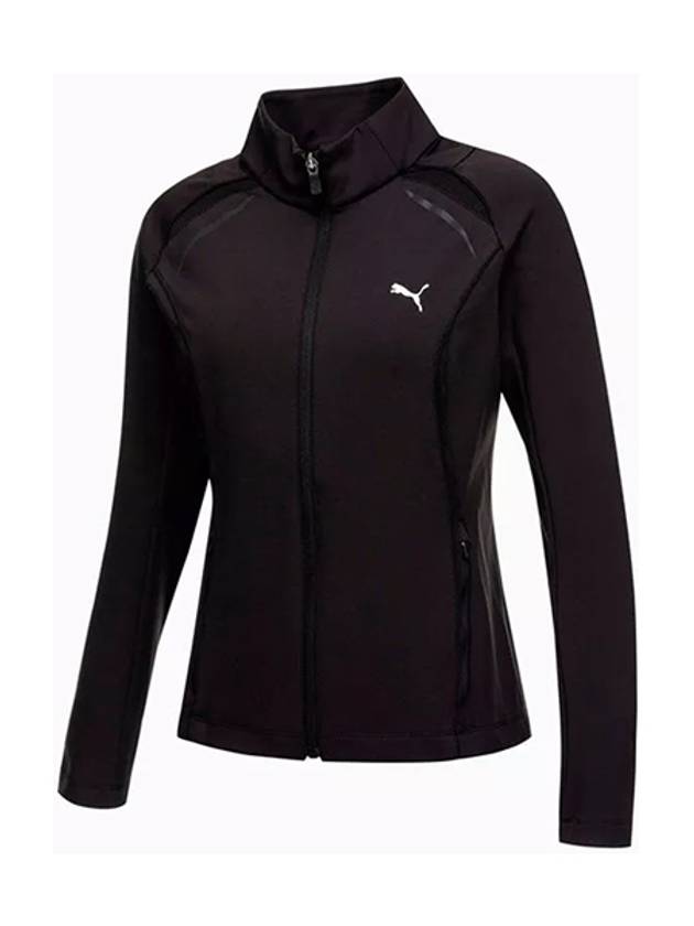 Women s Mach Knit Training Jacket 933367 01 - PUMA - BALAAN 1