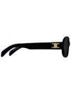 Eyewear Triomphe Acetate Sunglasses Black - CELINE - BALAAN 5