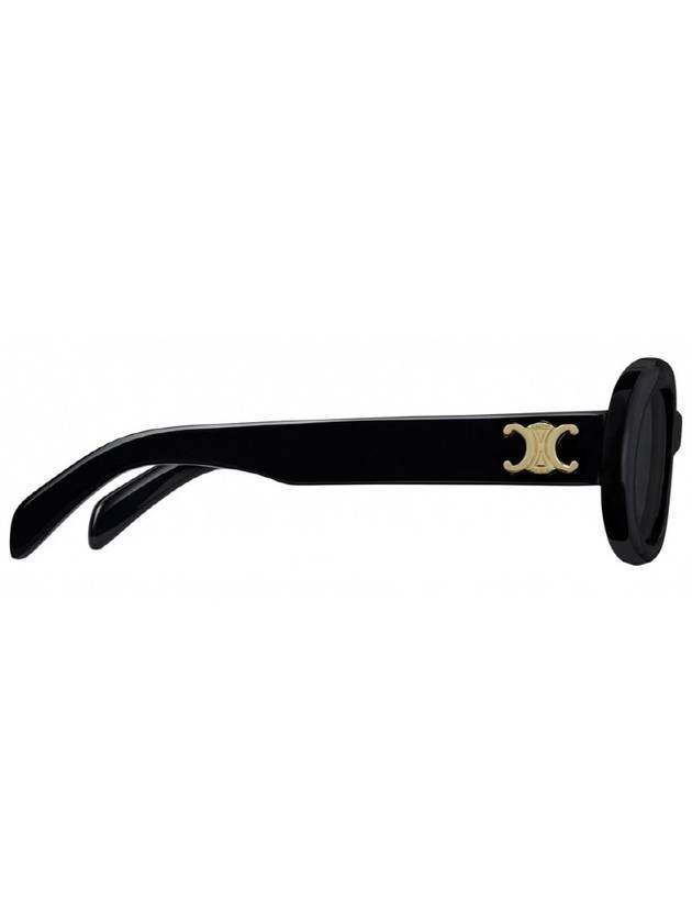 Eyewear Triomphe Acetate Sunglasses Black - CELINE - BALAAN 5