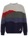 Landscape Crew Neck Knit Top - BARBOUR - BALAAN 2