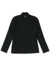 Functional thermal half neck knit BLACK - MONBIRDIE GOLF - BALAAN 2