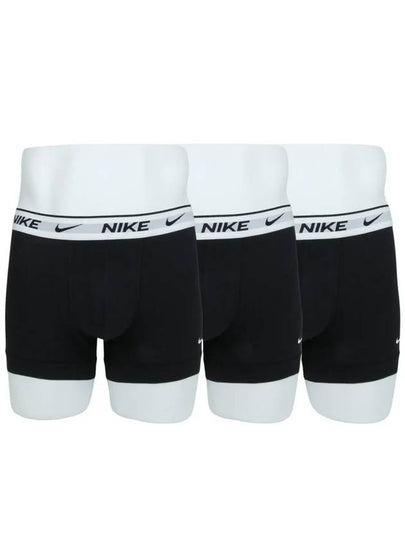 Men's Sportswear Briefs 3 Pack Black - NIKE - BALAAN 2