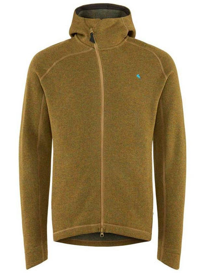 Hodur Zip Up Hoodie Mustard - KLATTERMUSEN - BALAAN 2