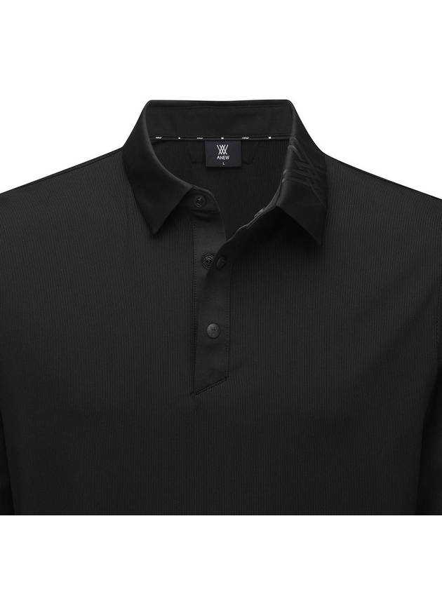 MEN NECK POINT LONG T SHIRTBK - ANEWGOLF - BALAAN 5