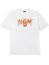 Overfit FOREED A-Ball T-Shirt White - FOREEDCLUB - BALAAN 2