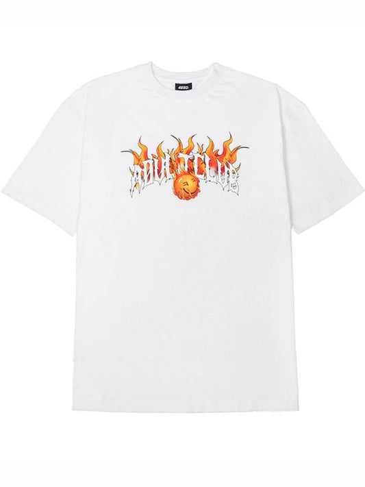 Overfit FOREED A-Ball T-Shirt White - FOREEDCLUB - BALAAN 2