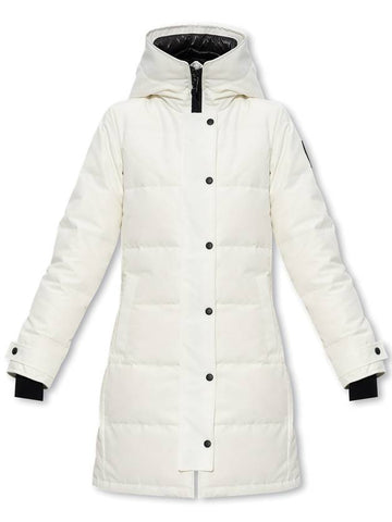 Canada Goose ‘Shelburne’ Down Jacket, Women's, White - CANADA GOOSE - BALAAN 1