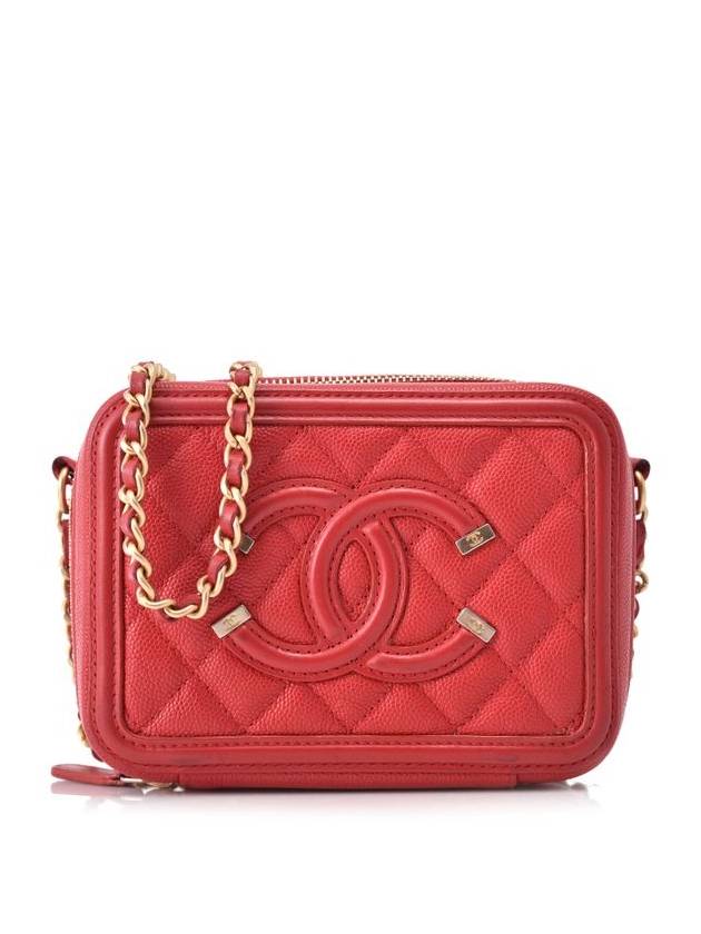 Women s Cosmetic Mini Chain Cross Bag No 25 - CHANEL - BALAAN 1