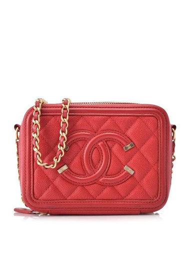 Women s Cosmetic Mini Chain Cross Bag No 25 - CHANEL - BALAAN 1