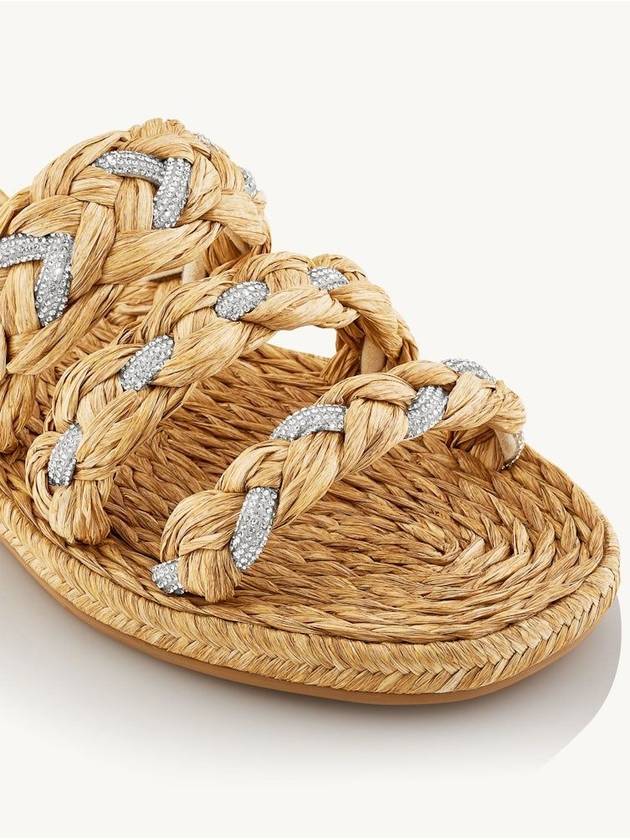 AQUAZZURA COSTIERA ESPADRILLE FLAT - AQUAZZURA - BALAAN 3