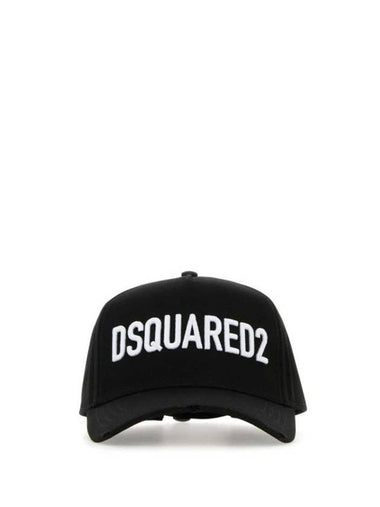 Hat BCM066005C00001 M063 Black - DSQUARED2 - BALAAN 1