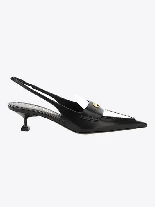 Penny slingback heel 5D774D AZE F0967 - MIU MIU - BALAAN 2