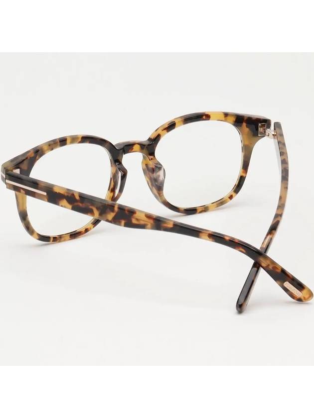 Eyewear Round Acetate Eyeglasses Havana - TOM FORD - BALAAN 5