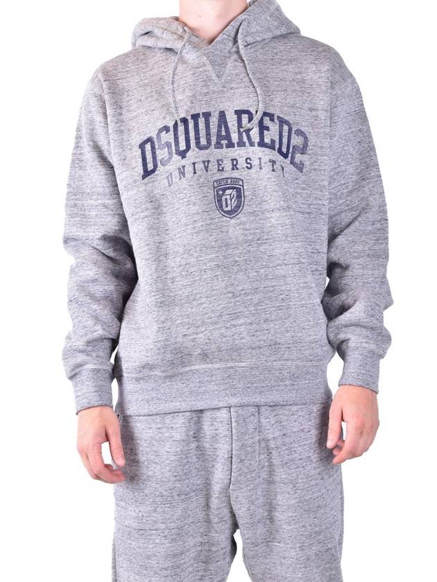 N17 Men's Sweatshirt Hooded Sweatshirt - DSQUARED2 - BALAAN 3