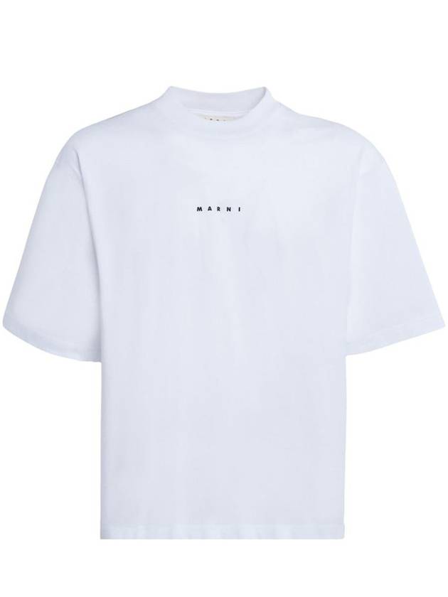 Marni T-Shirt With Print - MARNI - BALAAN 1