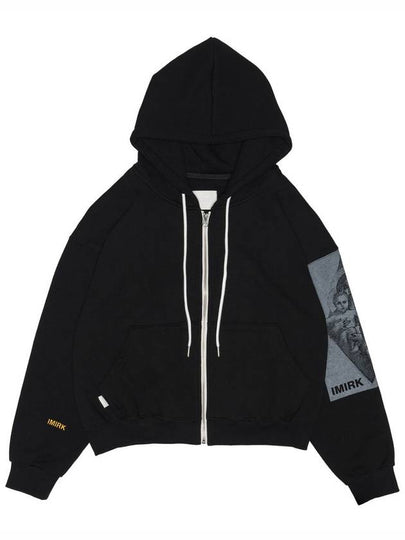 Maria Zip up Hoodie Black - IMIRK - BALAAN 2