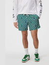 Banks Island Geo Swim Trunk Shorts Green - J.LINDEBERG - BALAAN 3