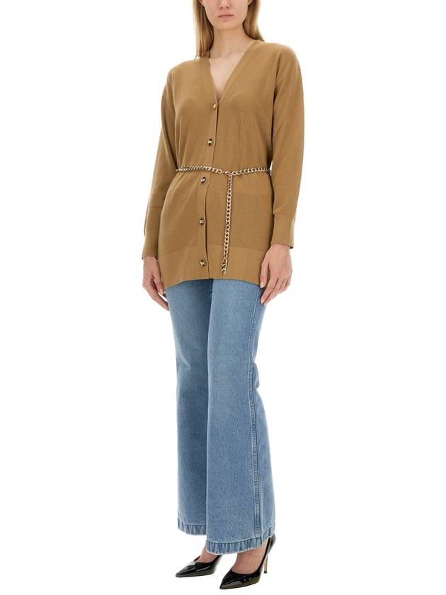 BELTED CARDIGAN - MICHAEL KORS - BALAAN 6