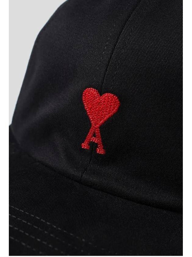 Small heart logo ball cap UCP006 AW0041 001 - AMI - BALAAN 2