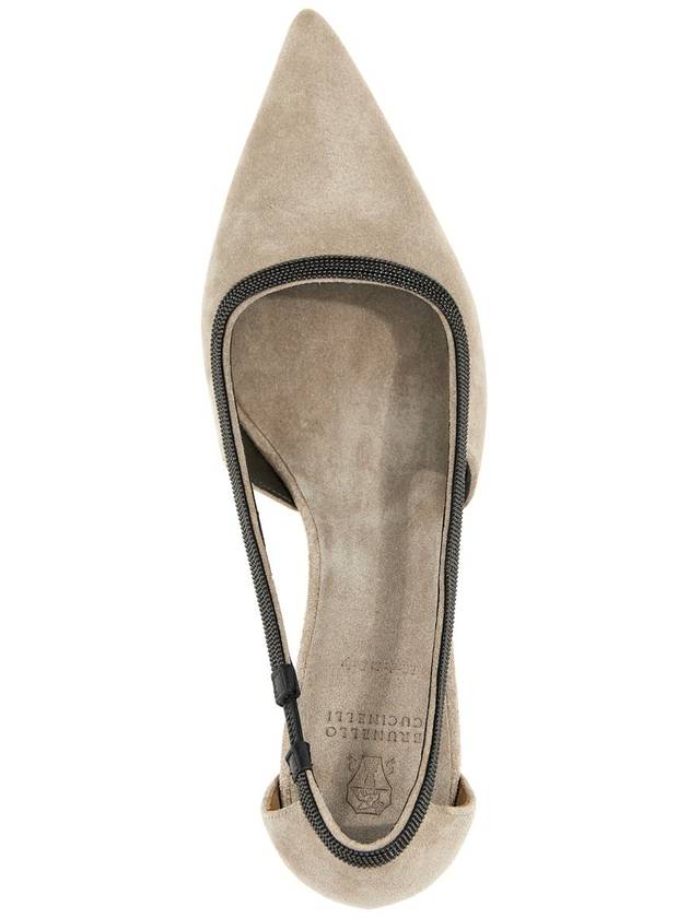 Brunello Cucinelli 'City' Pumps - BRUNELLO CUCINELLI - BALAAN 4