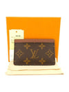 monogram card wallet - LOUIS VUITTON - BALAAN 10