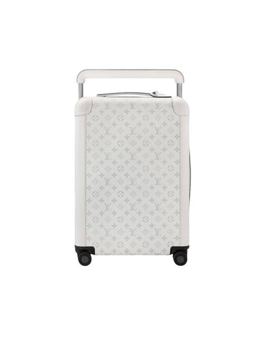 Horizon 55 Luggage Bag White - LOUIS VUITTON - BALAAN 1