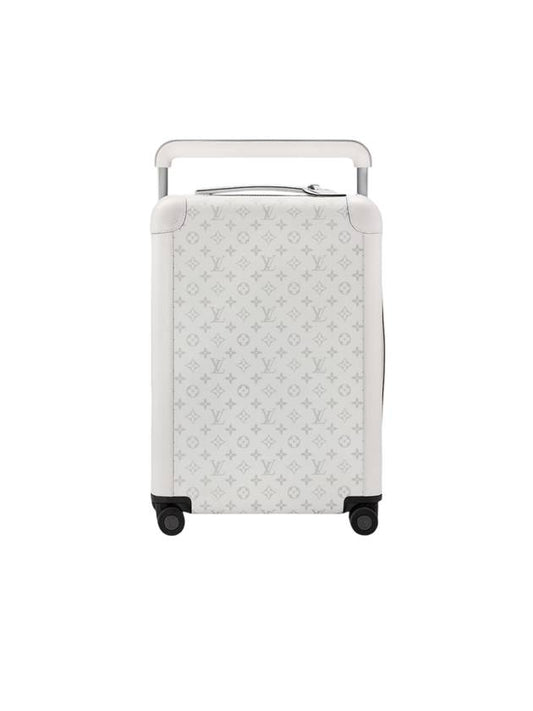 Horizon 55 Luggage Bag White - LOUIS VUITTON - BALAAN 1