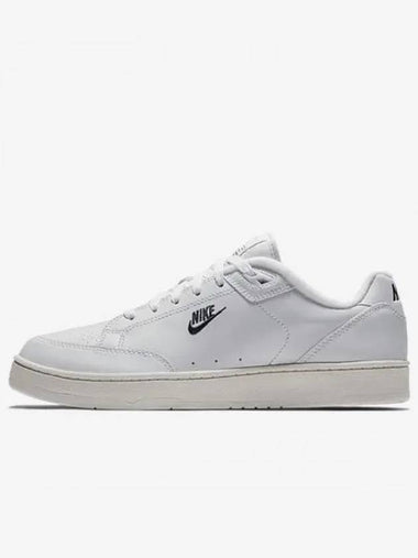 Grandstand II Men s Sneakers White Arctic Punch Navy AA2190 100 731958 - NIKE - BALAAN 1