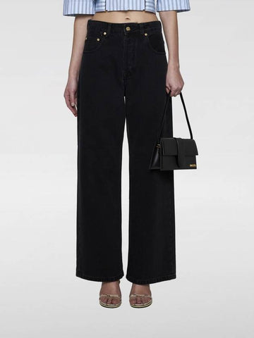 Jeans Jacquemus in denim - JACQUEMUS - BALAAN 1