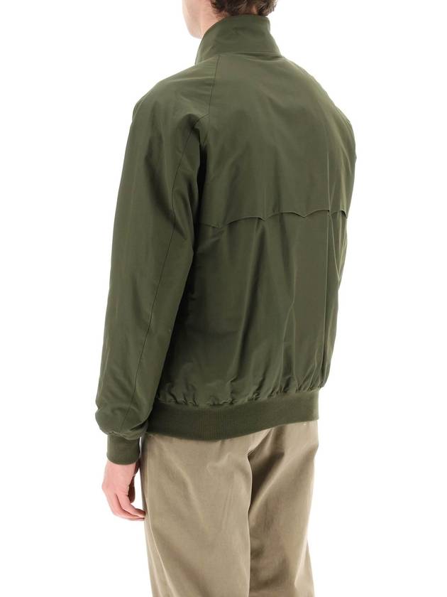 G9 Classic Zip-Up Jacket Beach Green - BARACUTA - BALAAN 4