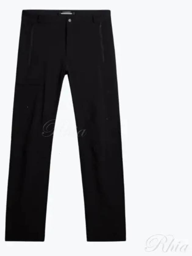 Mendo Straight Pants Black - J.LINDEBERG - BALAAN 2