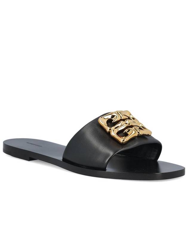 Sandals BE3090E25Q 001 Black - GIVENCHY - BALAAN 3