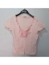 Smith Market Used Luxury Cotton Tee Women s Clothing - MIU MIU - BALAAN 1