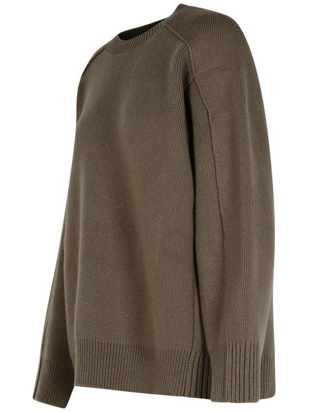 Lanvin Beige Wool Blend Sweater - LANVIN - BALAAN 2