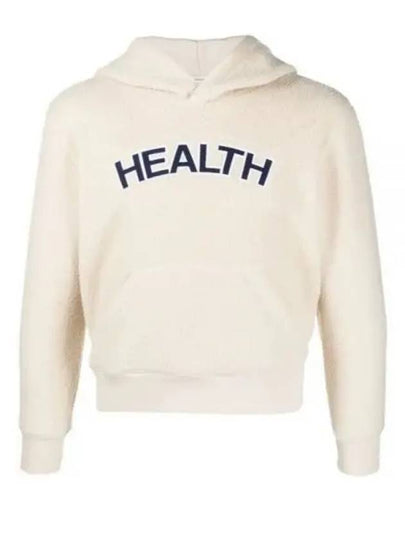 Sherpa Health Hoodie Ivory - SPORTY & RICH - BALAAN 2