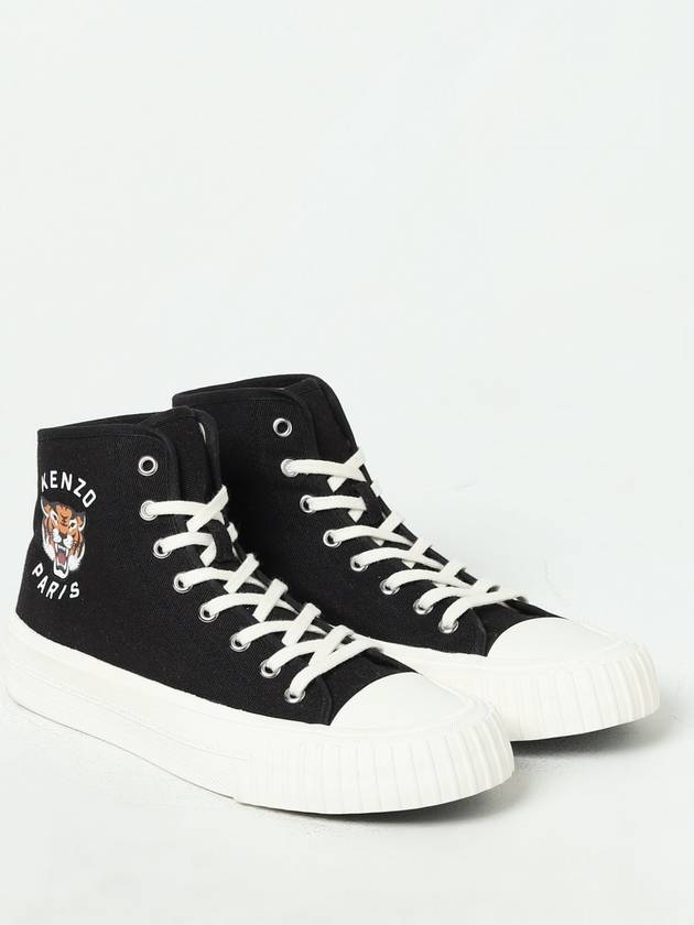 Sneakers Foxy Kenzo in canvas con logo ricamato - KENZO - BALAAN 2