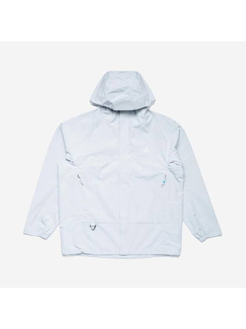 ACG Stormfit Storm-Fit Cascade Rains Hooded Track Jacket Photon Dust White - NIKE - BALAAN 1