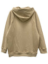 Lillo Graphic Print Cotton Hoodie Beige - MAX MARA - BALAAN 4