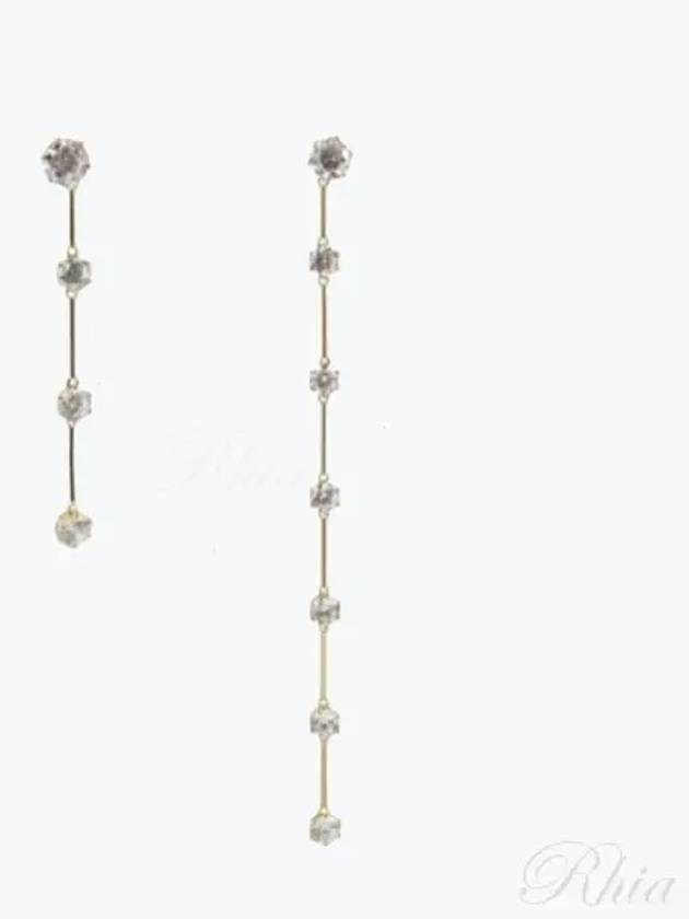 CONSTElla Earrings ASYM WHITE GOS 5622721 - SWAROVSKI - BALAAN 1