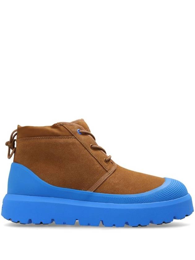 Neumel Weather Hybrid Ankle Boots Brown Blue - UGG - BALAAN 1