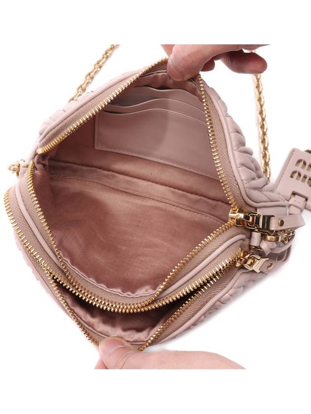 Materasse Nappa Leather Mini Bag Water Lily - MIU MIU - BALAAN 7