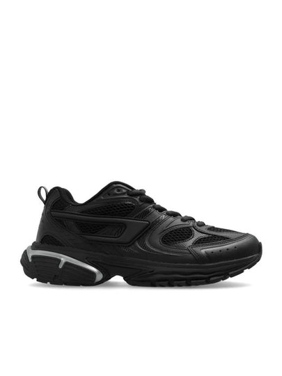 S-Serendipity Pro-X1 Low Top Sneakers Black - DIESEL - BALAAN 2