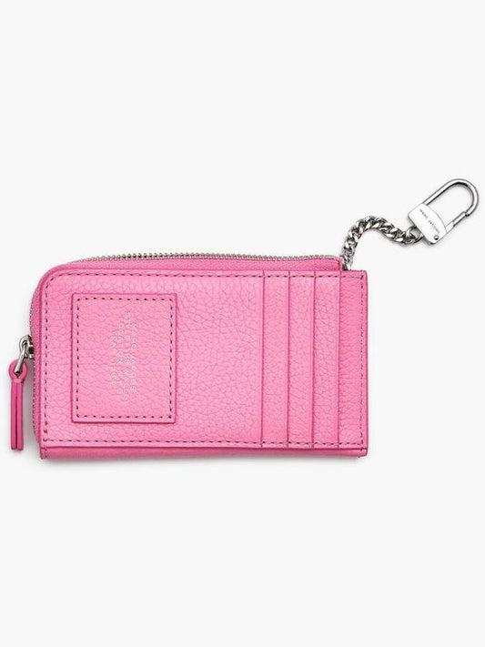 Leather The Top Zip Multi Wallet_Petal Pink (2S4SMP010S02-666) - MARC JACOBS - BALAAN 2