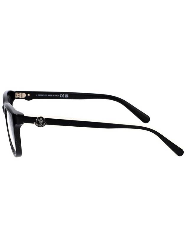 Eyewear Square Eyeglasses Black - MONCLER - BALAAN 4