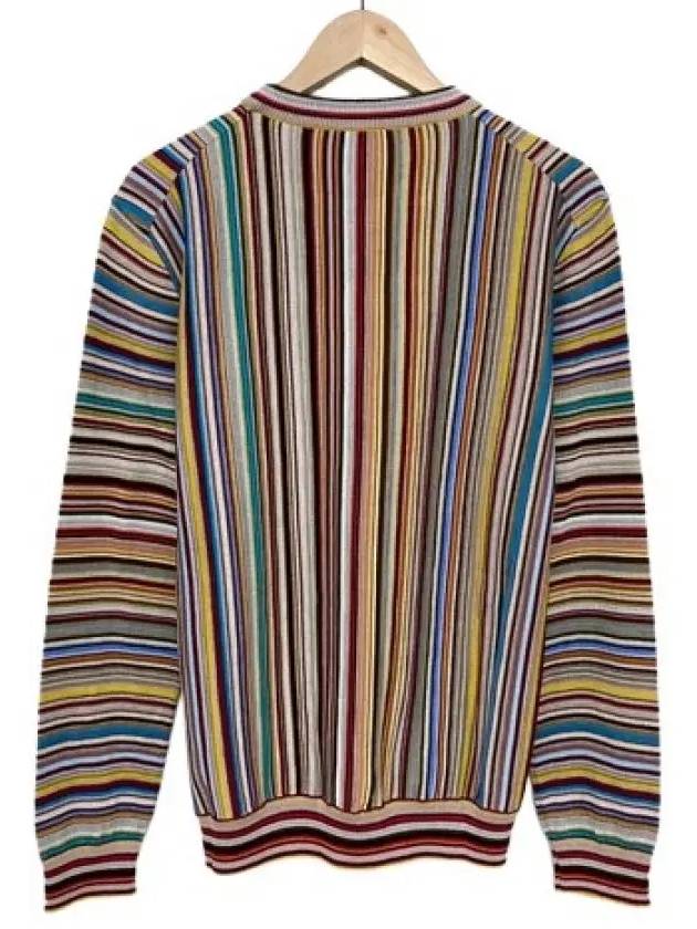 Signature Striped Crew Neck Knit Top - PAUL SMITH - BALAAN 5