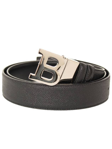 Belt B BUCKLE 35 M410 BLACK Men's suit belt - BALLY - BALAAN 1