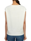 Cotton Sleeveless Ivory - LEMAIRE - BALAAN 4