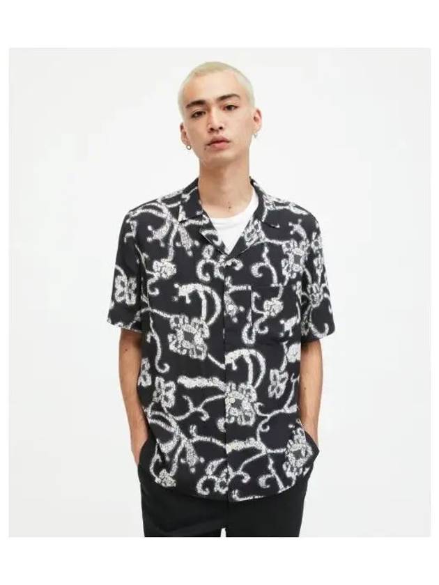 Webs Shirt MS555Z 451 - ALLSAINTS - BALAAN 1